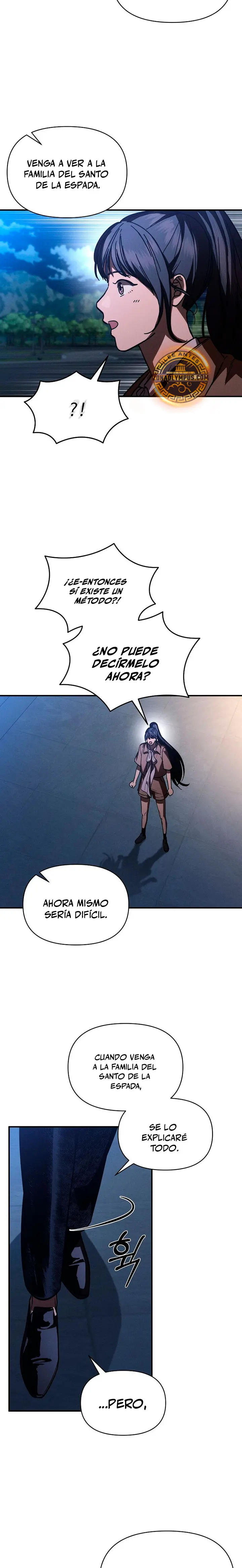 Me convertí en el sucesor del dios marcial Capitulo 43 página 15