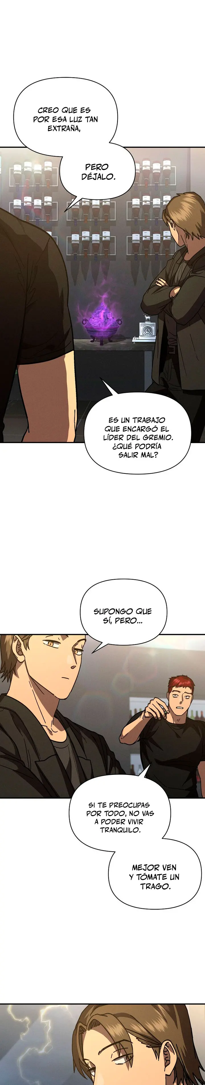 Me convertí en el sucesor del dios marcial Capitulo 43 página 20
