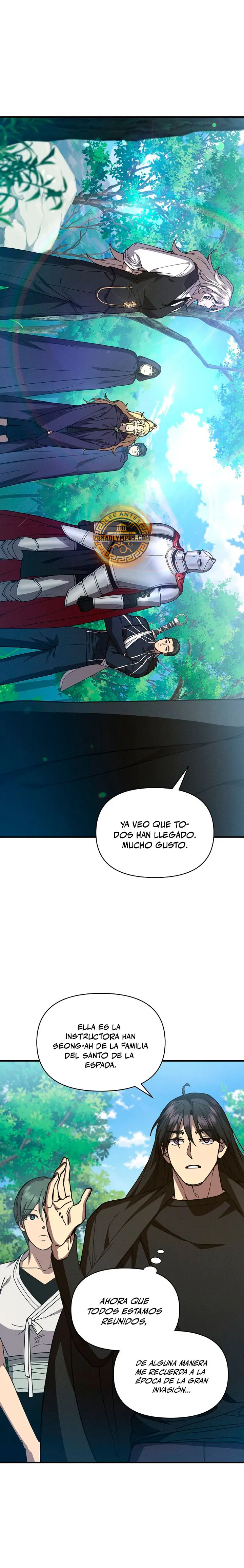 Me convertí en el sucesor del dios marcial Capitulo 45 página 2