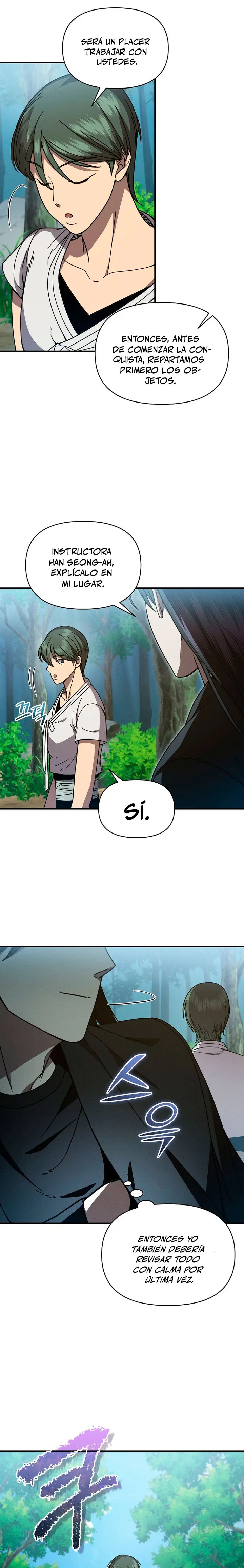 Me convertí en el sucesor del dios marcial Capitulo 45 página 3