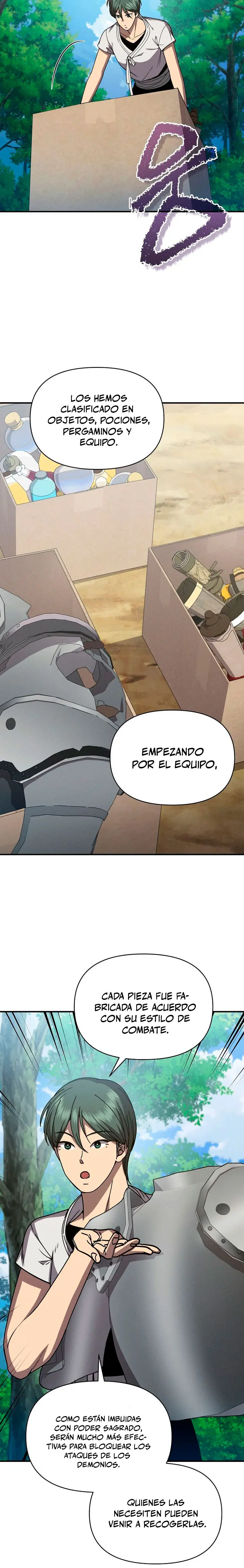 Me convertí en el sucesor del dios marcial Capitulo 45 página 4