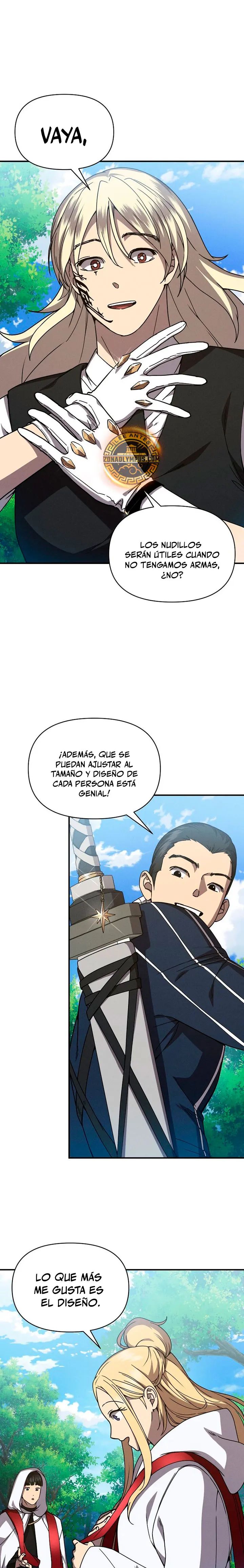 Me convertí en el sucesor del dios marcial Capitulo 45 página 6