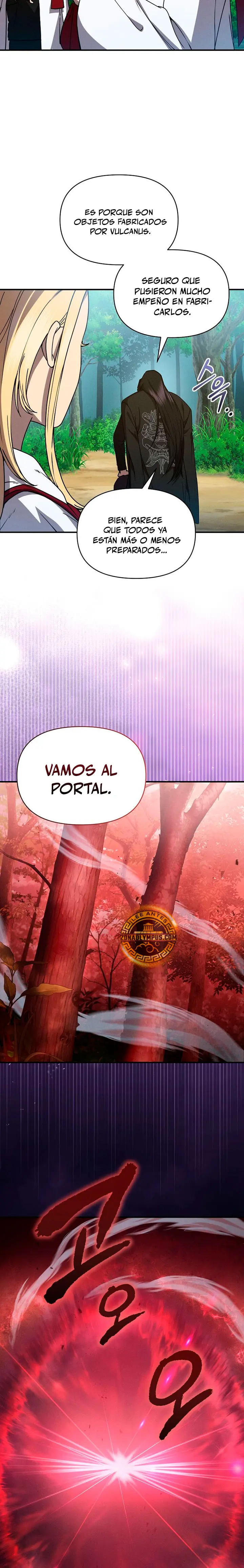 Me convertí en el sucesor del dios marcial Capitulo 45 página 7