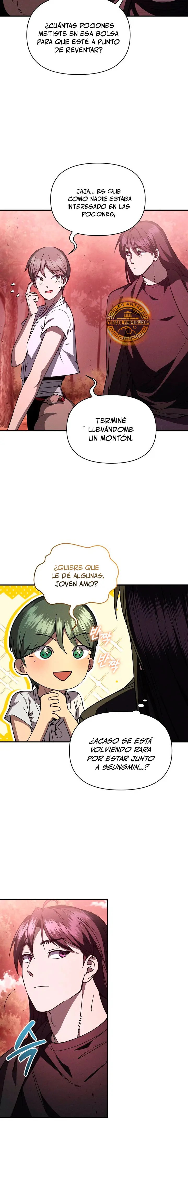 Me convertí en el sucesor del dios marcial Capitulo 45 página 9