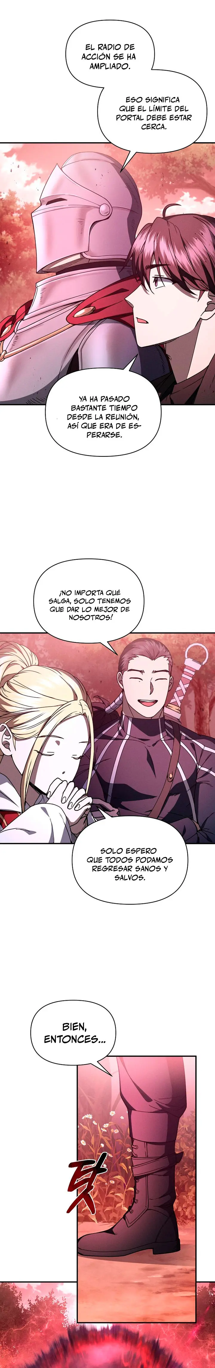 Me convertí en el sucesor del dios marcial Capitulo 45 página 10