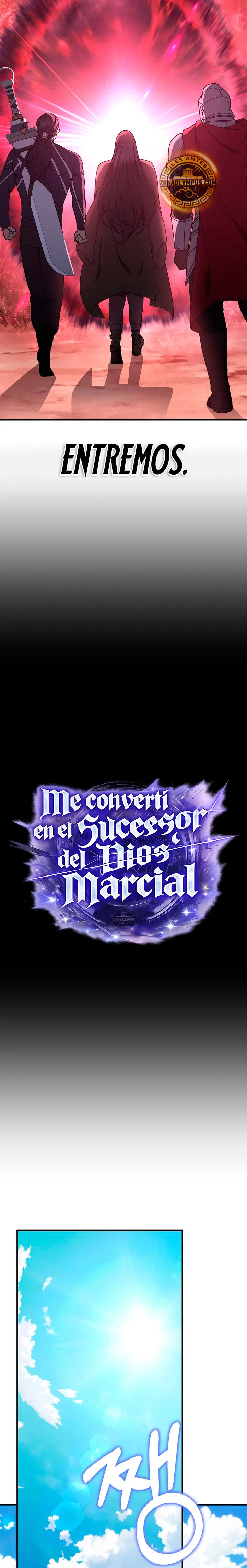 Me convertí en el sucesor del dios marcial Capitulo 45 página 11
