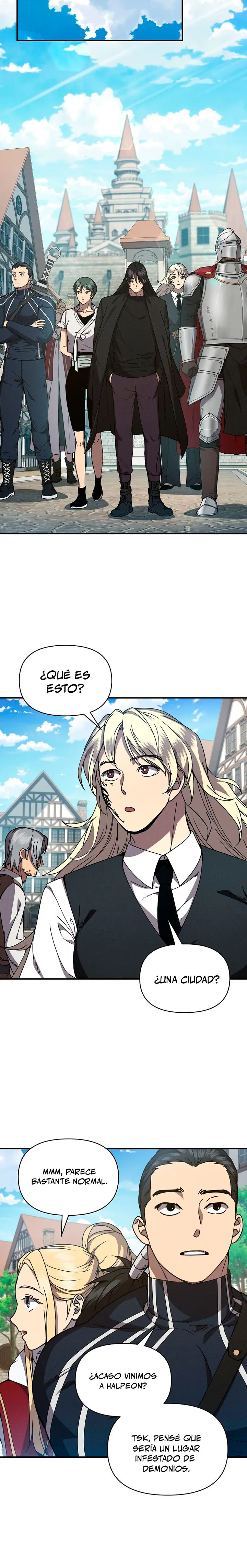 Me convertí en el sucesor del dios marcial Capitulo 45 página 12