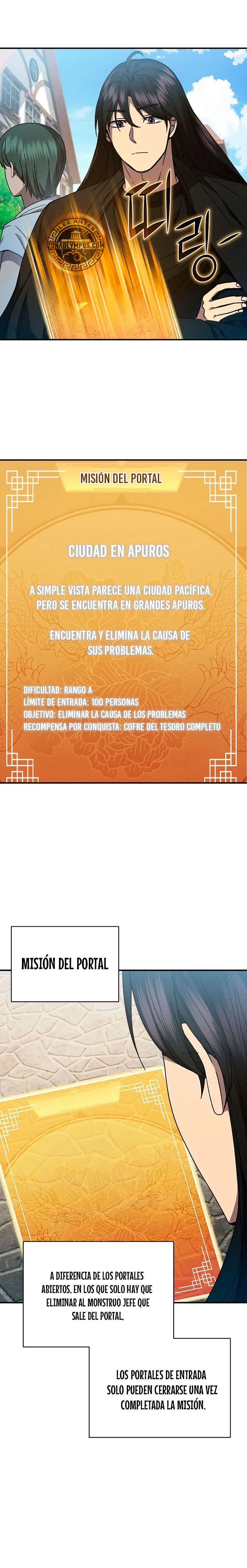 Me convertí en el sucesor del dios marcial Capitulo 45 página 13