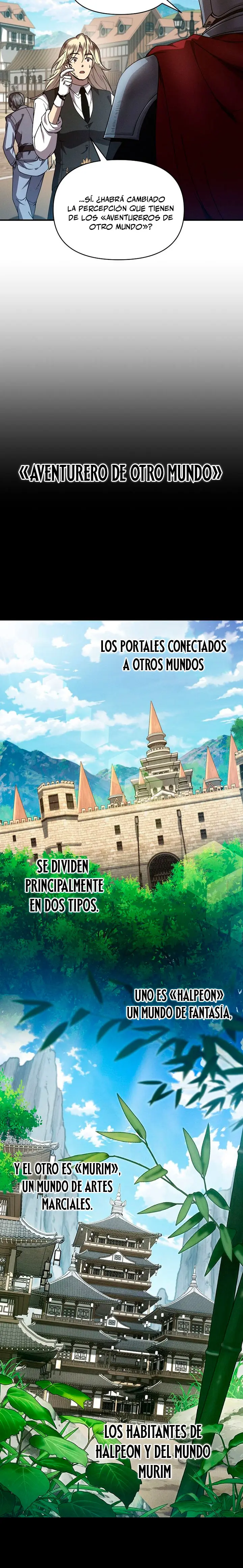 Me convertí en el sucesor del dios marcial Capitulo 45 página 16