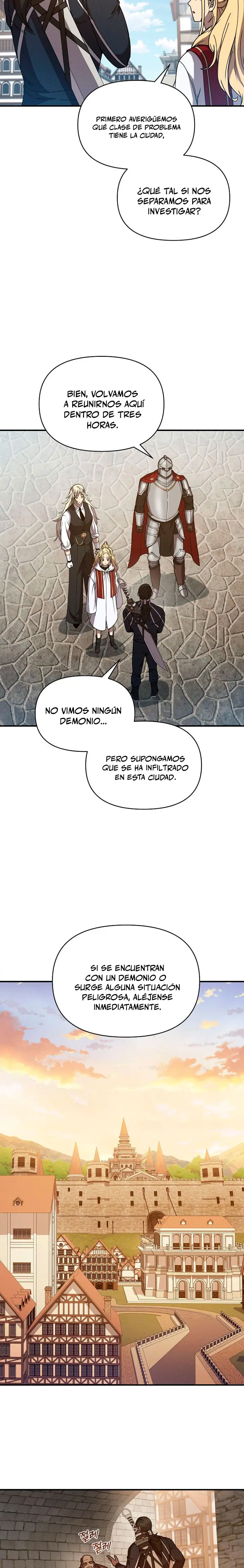 Me convertí en el sucesor del dios marcial Capitulo 45 página 18