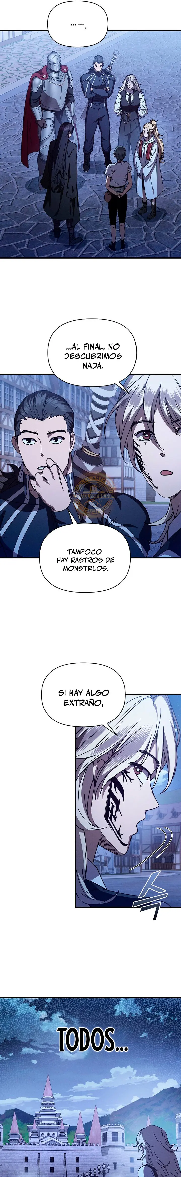 Me convertí en el sucesor del dios marcial Capitulo 45 página 20