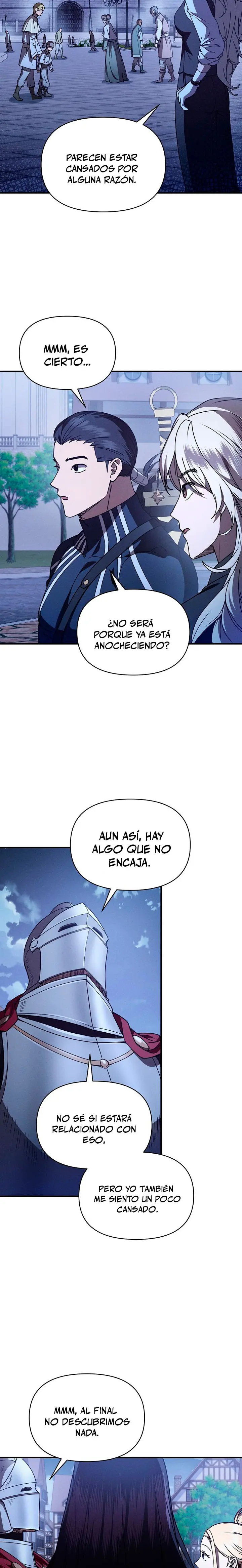 Me convertí en el sucesor del dios marcial Capitulo 45 página 21