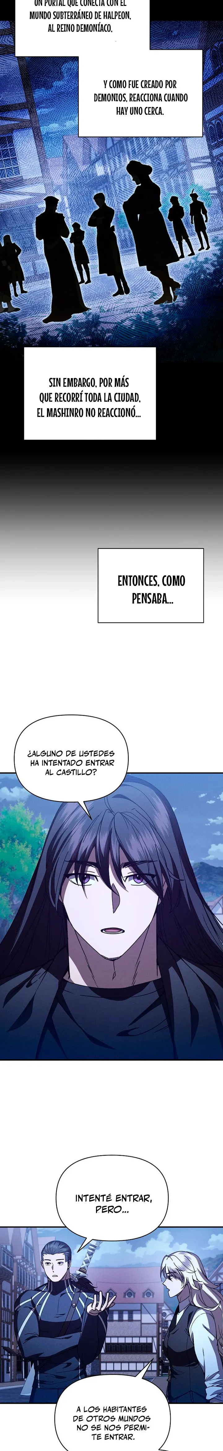 Me convertí en el sucesor del dios marcial Capitulo 45 página 23