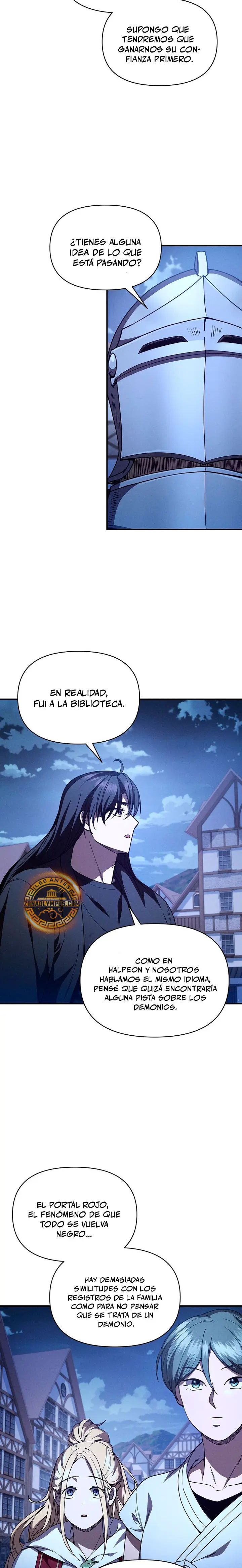 Me convertí en el sucesor del dios marcial Capitulo 45 página 24