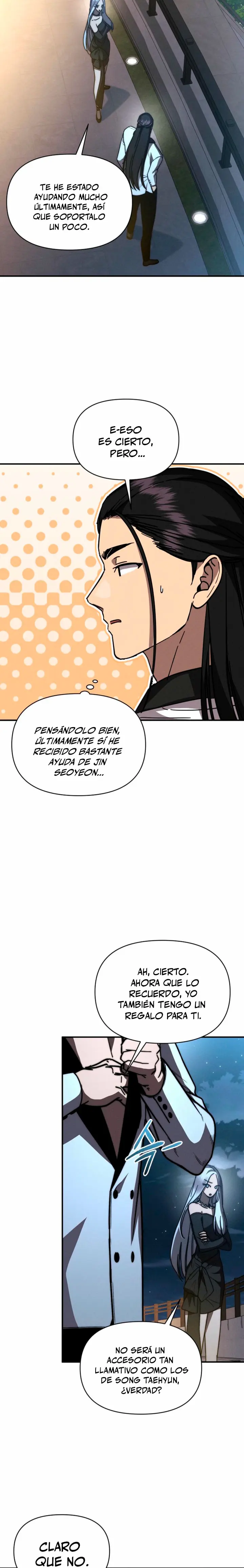 Me convertí en el sucesor del dios marcial Capitulo 41 página 5