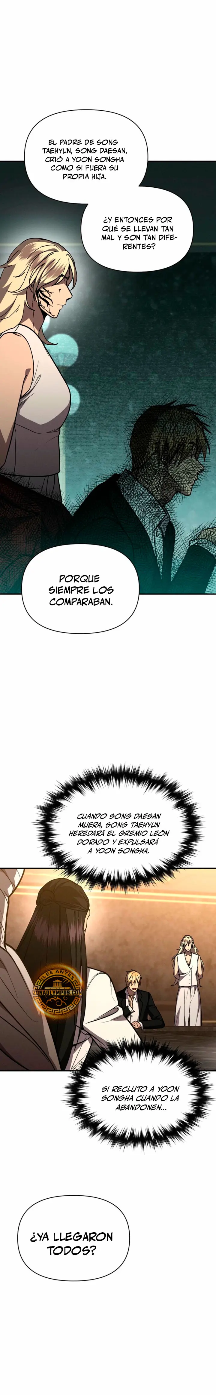 Me convertí en el sucesor del dios marcial Capitulo 41 página 12