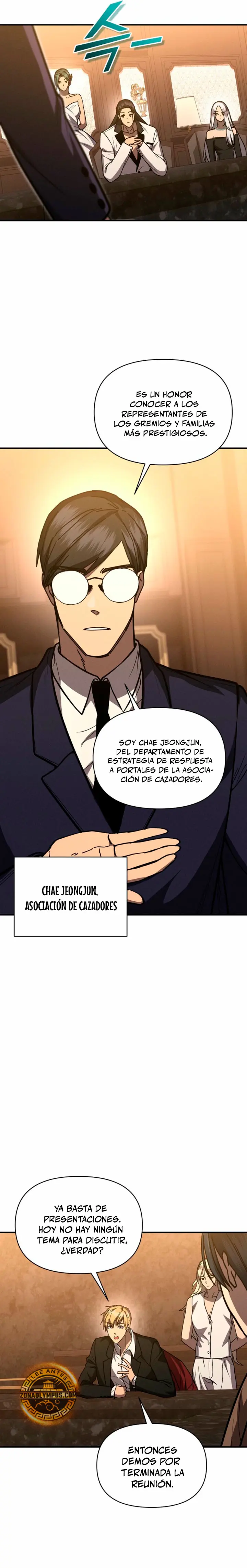 Me convertí en el sucesor del dios marcial Capitulo 41 página 13