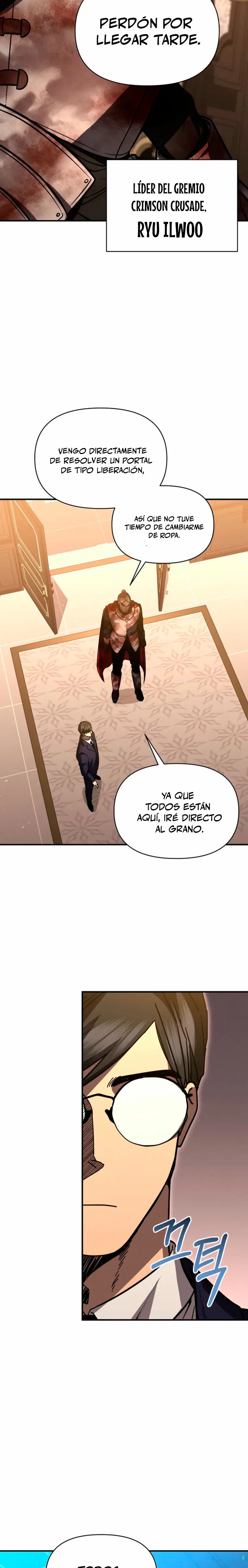 Me convertí en el sucesor del dios marcial Capitulo 41 página 15
