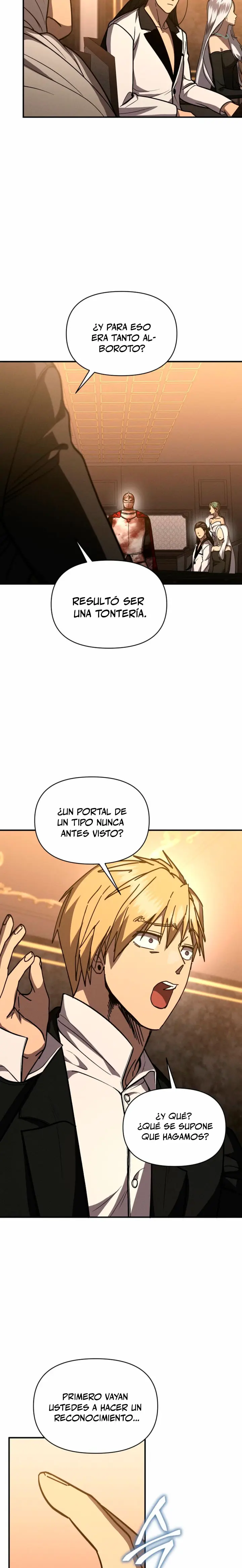 Me convertí en el sucesor del dios marcial Capitulo 41 página 20