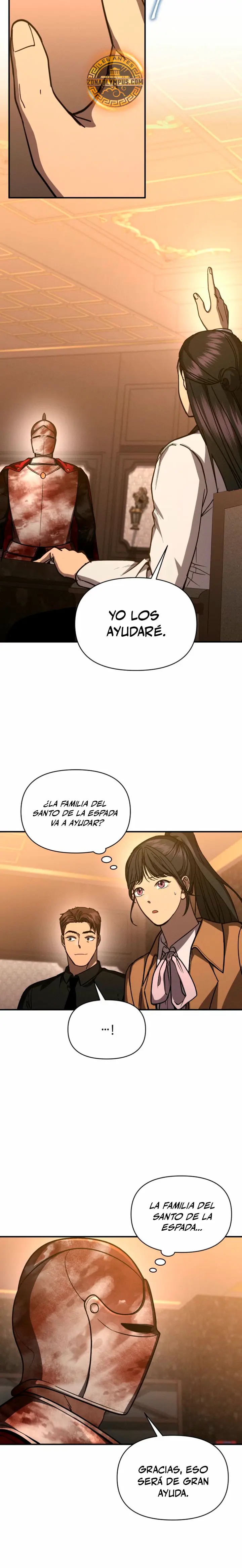 Me convertí en el sucesor del dios marcial Capitulo 41 página 21