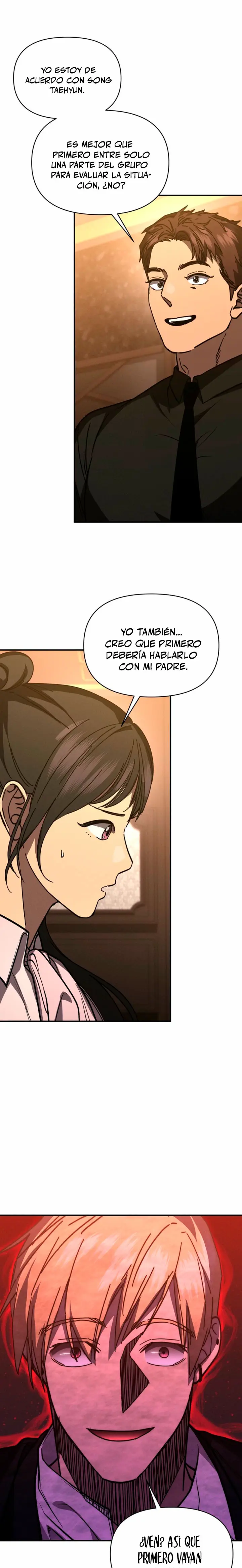Me convertí en el sucesor del dios marcial Capitulo 41 página 23