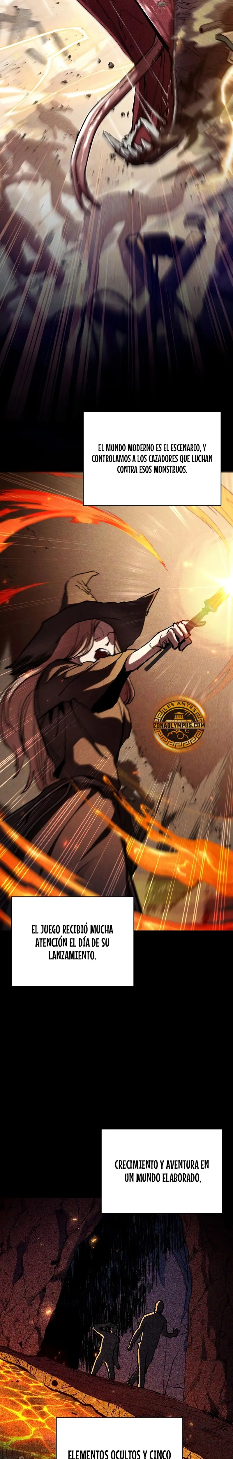 Me convertí en el sucesor del dios marcial Capitulo 1 página 10
