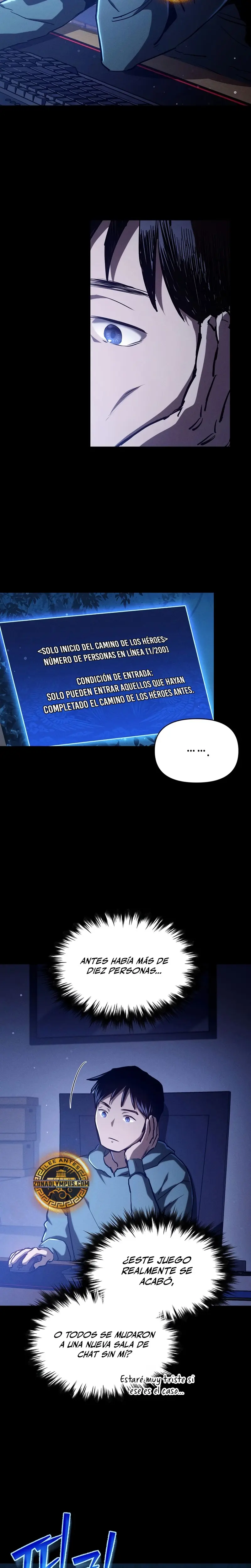 Me convertí en el sucesor del dios marcial Capitulo 1 página 13