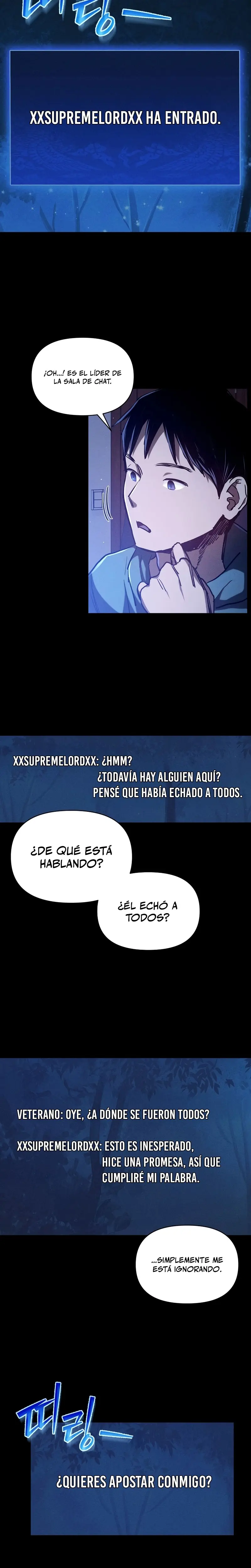 Me convertí en el sucesor del dios marcial Capitulo 1 página 14