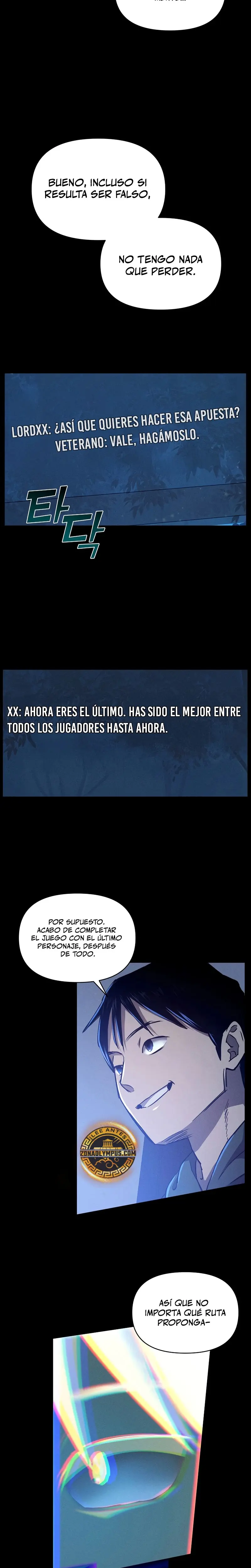 Me convertí en el sucesor del dios marcial Capitulo 1 página 17