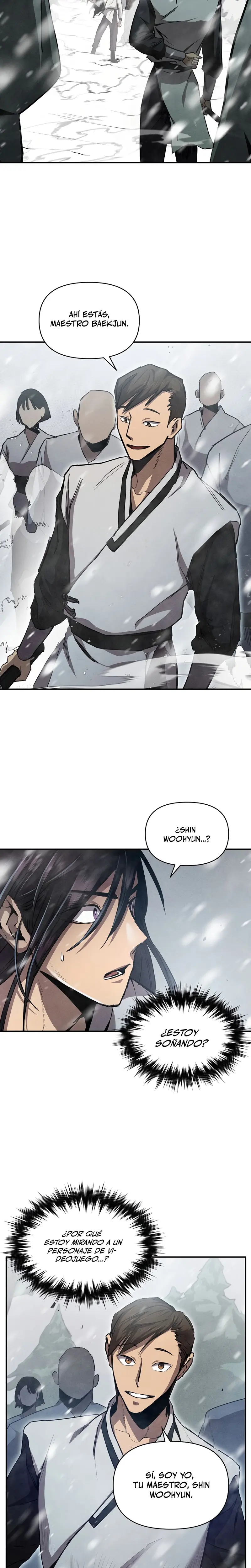 Me convertí en el sucesor del dios marcial Capitulo 1 página 23