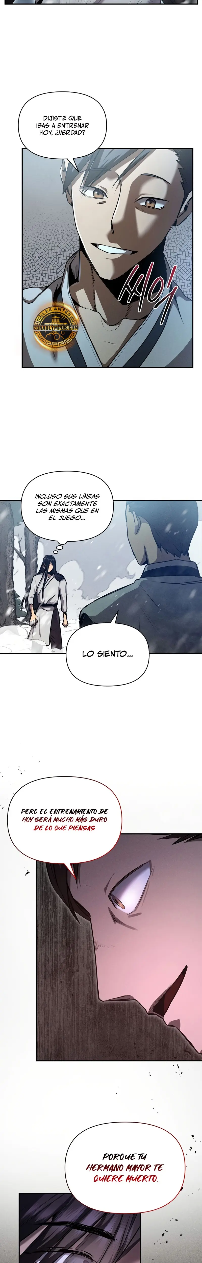 Me convertí en el sucesor del dios marcial Capitulo 1 página 24