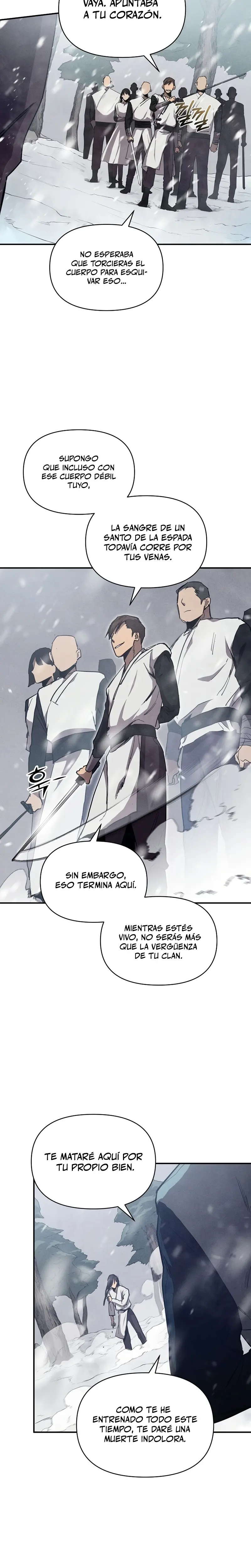 Me convertí en el sucesor del dios marcial Capitulo 1 página 26