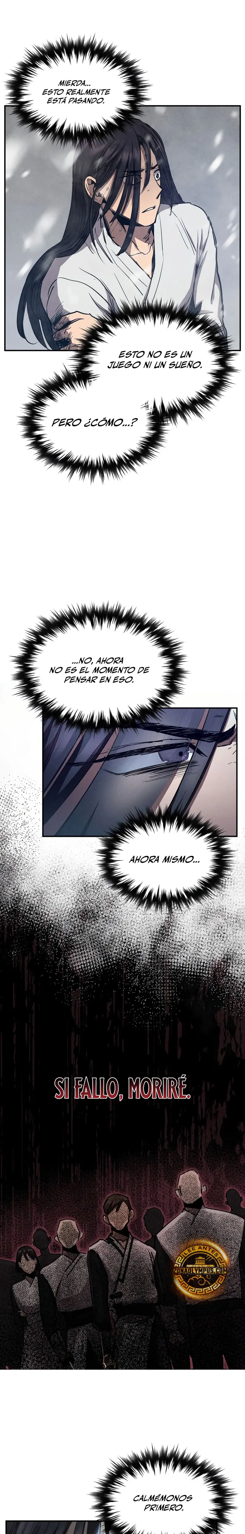 Me convertí en el sucesor del dios marcial Capitulo 1 página 27