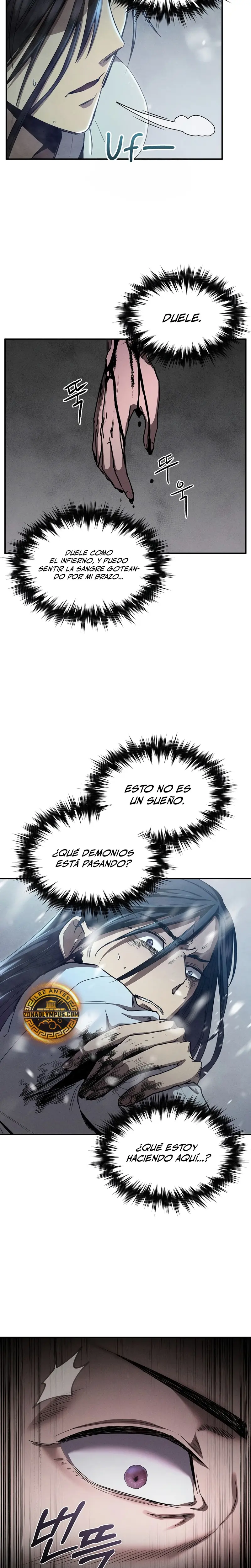 Me convertí en el sucesor del dios marcial Capitulo 1 página 28