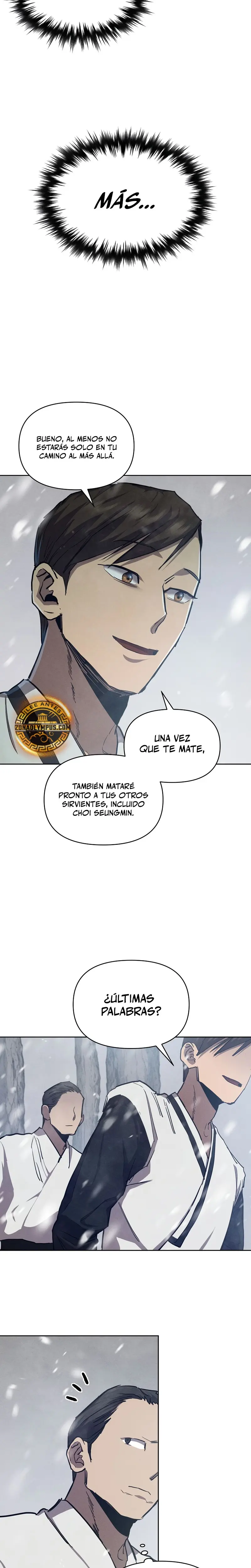Me convertí en el sucesor del dios marcial Capitulo 1 página 34