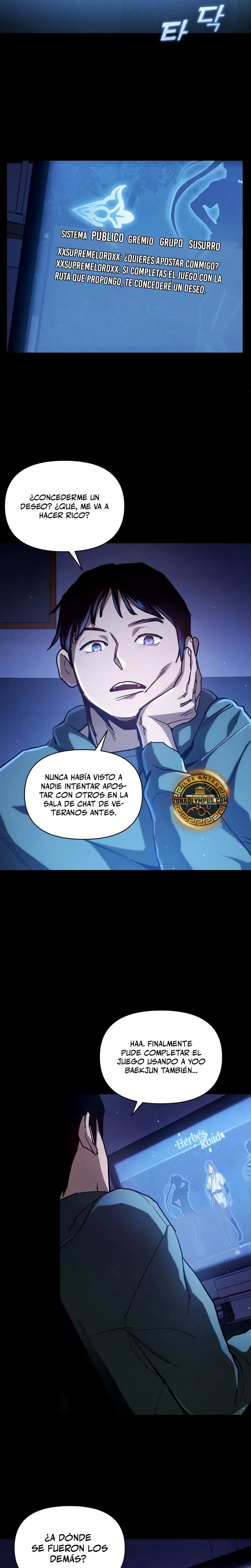 Me convertí en el sucesor del dios marcial Capitulo 1 página 8