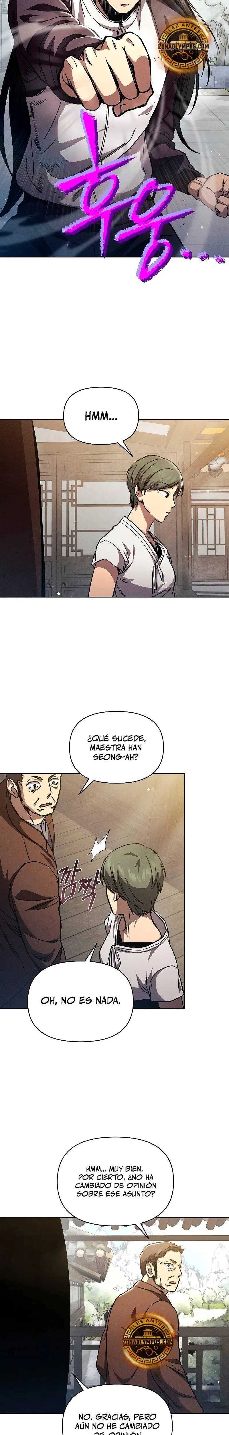 Me convertí en el sucesor del dios marcial Capitulo 10 página 10