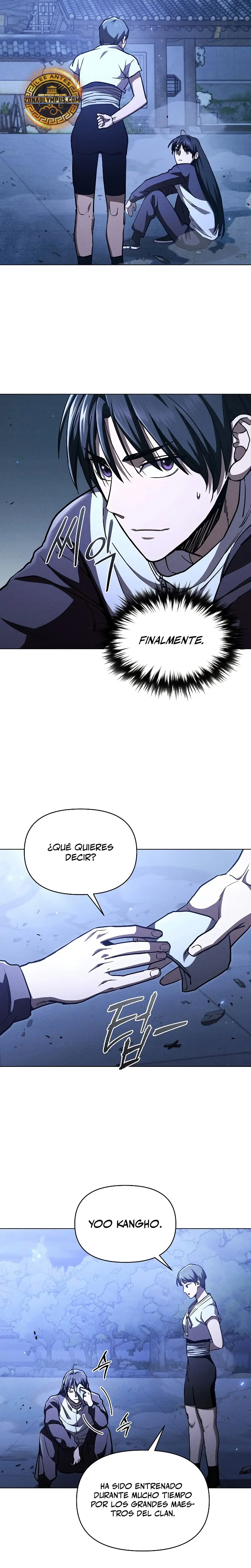 Me convertí en el sucesor del dios marcial Capitulo 10 página 16