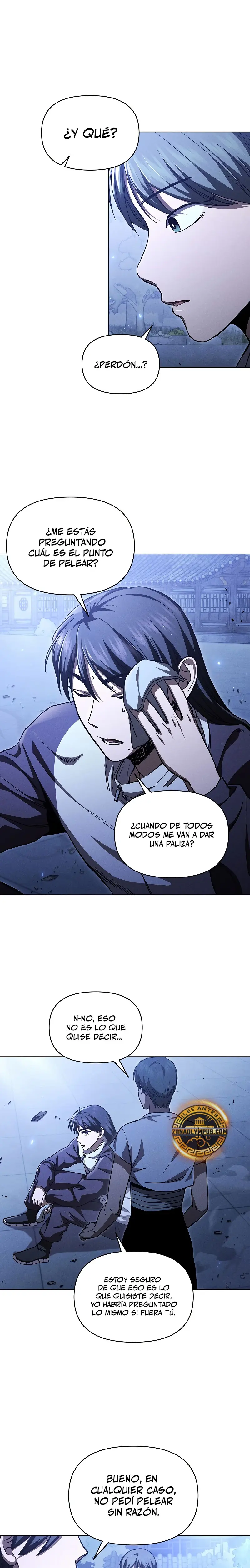 Me convertí en el sucesor del dios marcial Capitulo 10 página 17