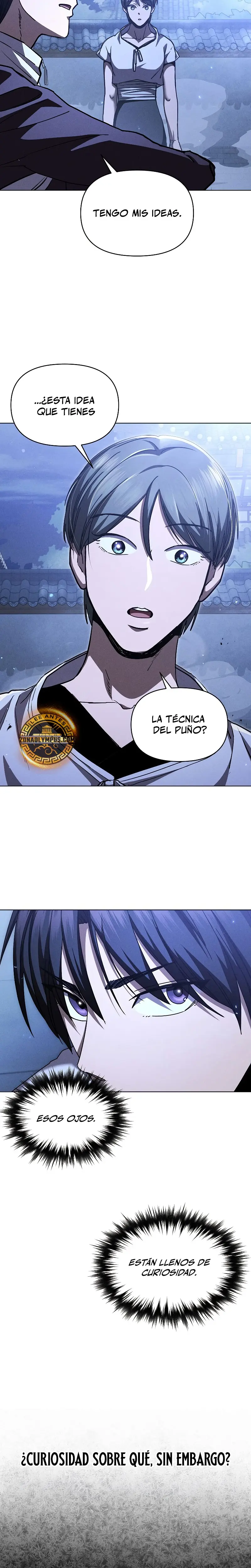 Me convertí en el sucesor del dios marcial Capitulo 10 página 18