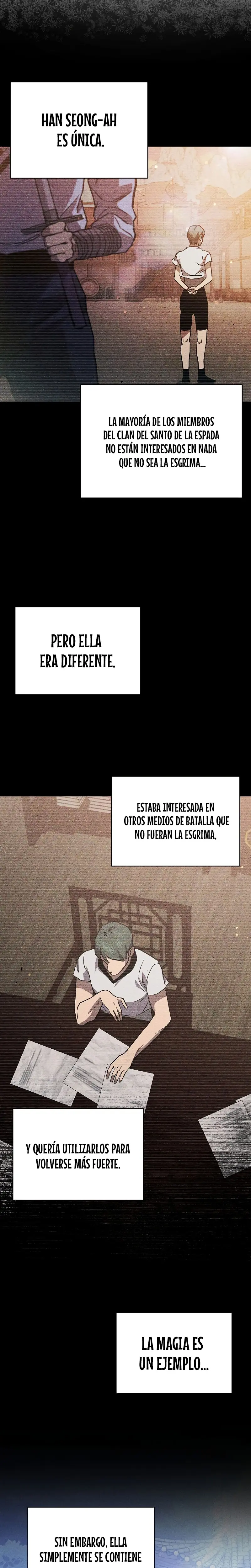 Me convertí en el sucesor del dios marcial Capitulo 10 página 19