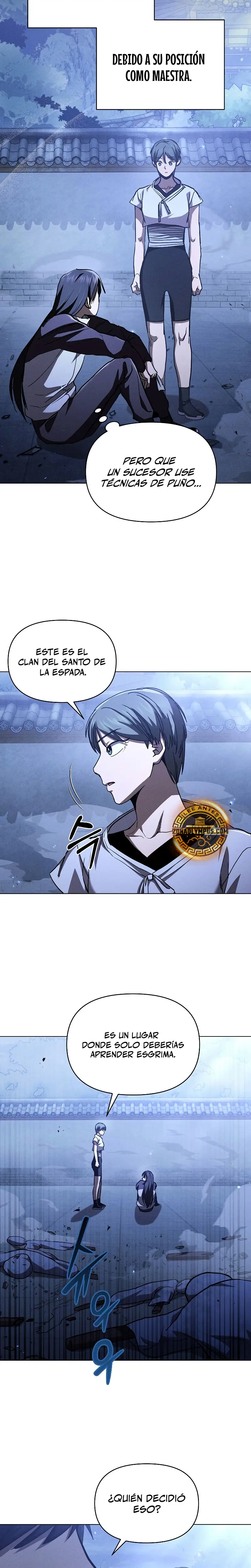 Me convertí en el sucesor del dios marcial Capitulo 10 página 20