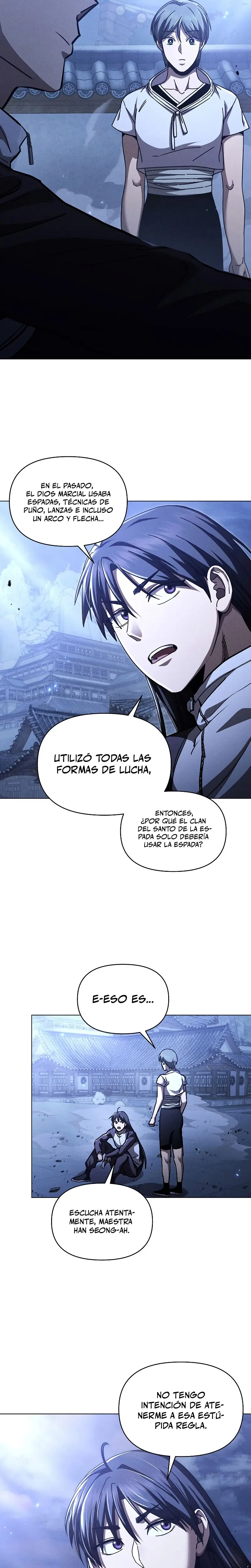 Me convertí en el sucesor del dios marcial Capitulo 10 página 21