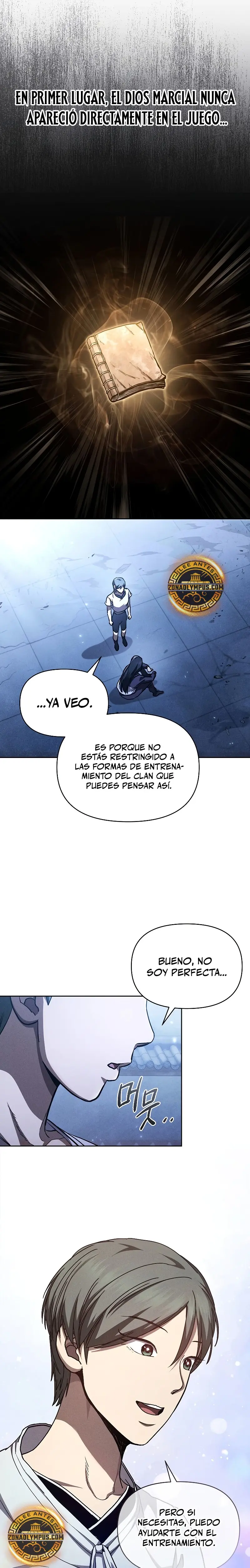 Me convertí en el sucesor del dios marcial Capitulo 10 página 23