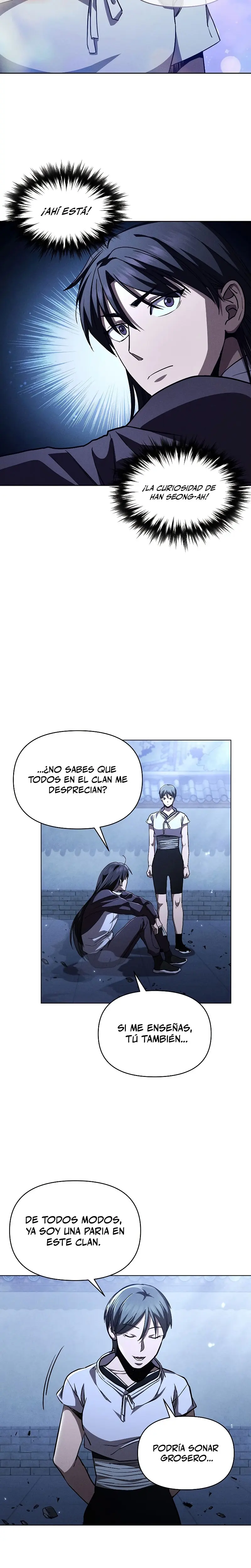 Me convertí en el sucesor del dios marcial Capitulo 10 página 24