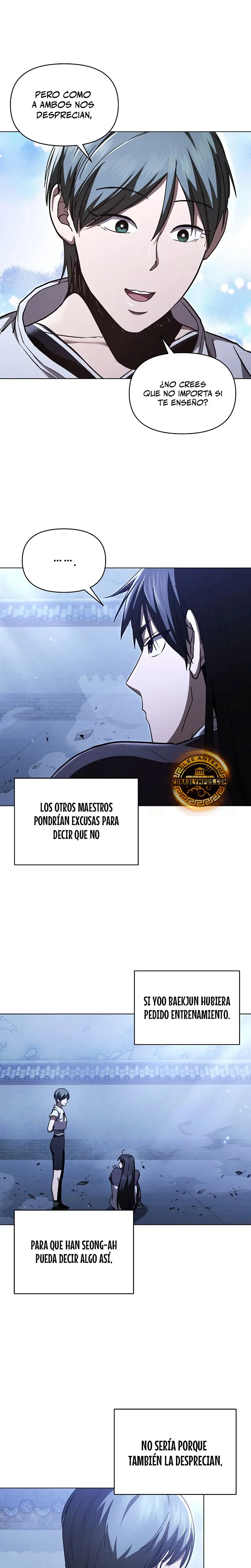 Me convertí en el sucesor del dios marcial Capitulo 10 página 25