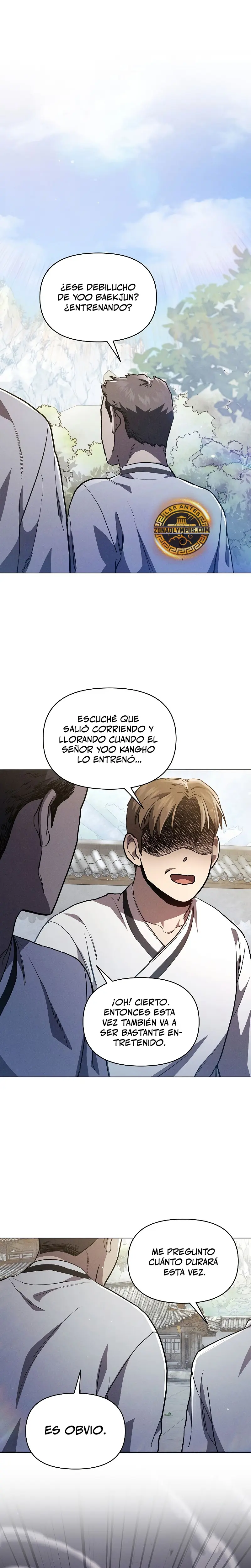 Me convertí en el sucesor del dios marcial Capitulo 10 página 3