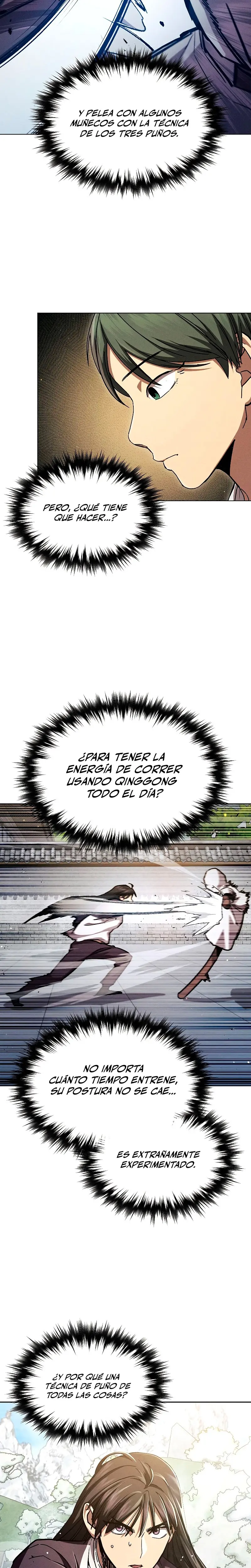 Me convertí en el sucesor del dios marcial Capitulo 10 página 9