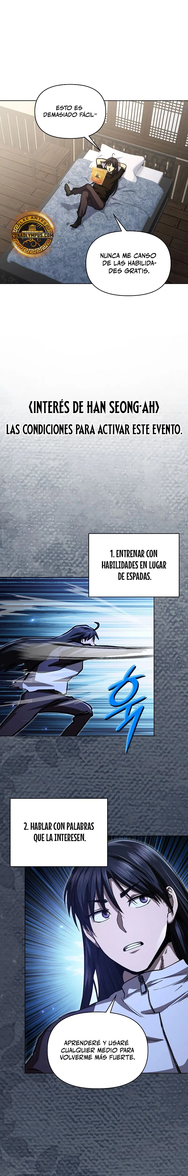 Me convertí en el sucesor del dios marcial Capitulo 11 página 13