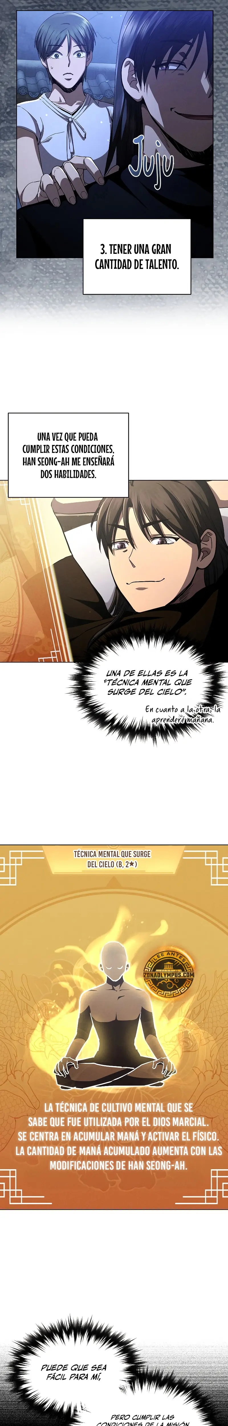 Me convertí en el sucesor del dios marcial Capitulo 11 página 14